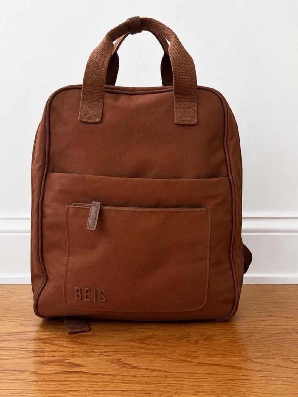 BEIS Maple Expandable Backpack with Front Pocket